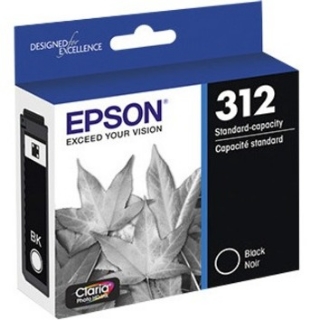 Picture of Epson Claria Photo HD T312 Original Ink Cartridge - Black