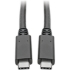 Picture of Tripp Lite USB C to USB Type C Cable 3.1 Gen 1, 5 Gbps 3A Rating M/M 6ft