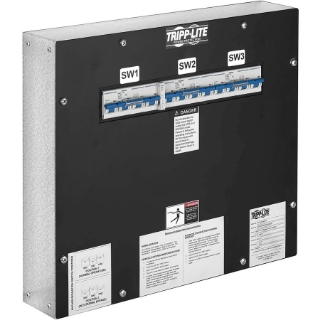 Picture of Tripp Lite UPS Maintenance Bypass Panel for SUTX20K - 4 Breakers