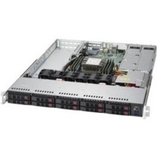 Picture of Supermicro SuperServer 1019P-WTR Barebone System - 1U Rack-mountable - Socket P LGA-3647 - 1 x Processor Support