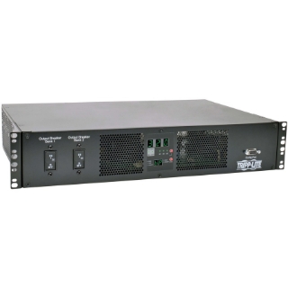 Picture of Tripp Lite PDU Metered 7.4kW 230V ATS 16 C13 2 C19 2 IEC309 Cords 32A 2URM