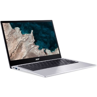 Picture of Acer Chromebook Spin 513 R841LT R841LT-S6DJ HSPA+, 4G LTE 13.3" Touchscreen Convertible 2 in 1 Chromebook - Full HD - 1920 x 1080 - Qualcomm Kryo 468 Octa-core (8 Core) 2.40 GHz - 8 GB Total RAM - 128 GB Flash Memory