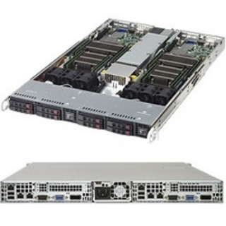 Picture of Supermicro 1028TR-TF Barebone System - 1U Rack-mountable - Socket LGA 2011-v3 - 2 x Processor Support