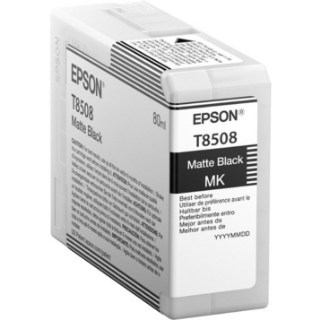 Picture of Epson UltraChrome HD T850 Original Ink Cartridge - Matte Black