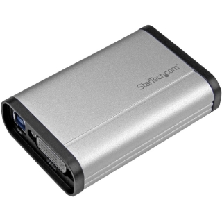 Picture of StarTech.com DVI Video Capture Card - 1080p 60fps Game Capture Card - Aluminum - Game Capture Card - HD PVR - USB Video Capture