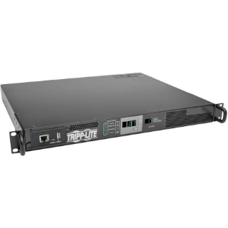 Picture of Tripp Lite PDU Monitored Horizontal 3.7KW 230V ATS IEC309 16A 1U Rackmount