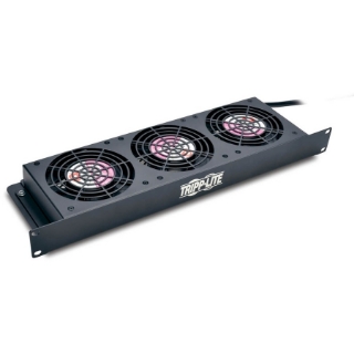 Picture of Tripp Lite Rack Enclosure Server Cabinet 1U Cooling Fan Tray 3 120V 210 CFM