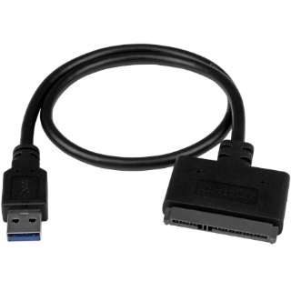 Picture of StarTech.com USB 3.1 (10Gbps) Adapter Cable for 2.5" SATA SSD/HDD Drives