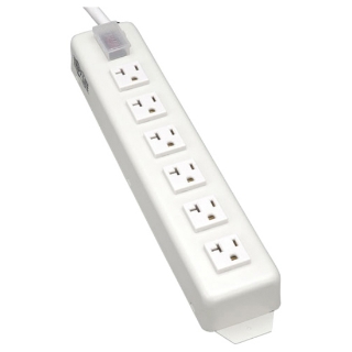 Picture of Tripp Lite Power Strip 120V 5-15/20R 6 Outlet Metal 15' Cord 5-20P
