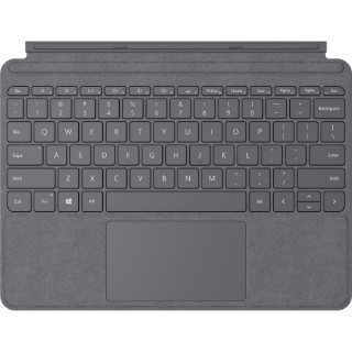 Picture of Microsoft Type Cover Keyboard/Cover Case Microsoft Surface Go, Surface Go 2 Tablet - Charcoal