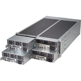 Picture of Supermicro SuperServer F628R2-FC0 Barebone System - 4U Rack-mountable - Socket LGA 2011-v3 - 2 x Processor Support