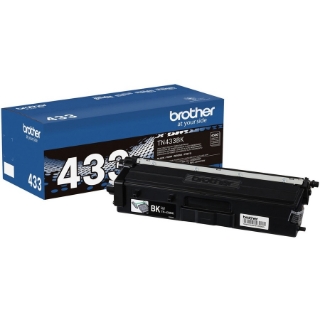 Picture of Brother TN433BK Original Toner Cartridge - Black