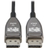 Picture of Tripp Lite P580F3-25M-8K6 DisplayPort Fiber Active Optical Cable, M/M, Black, 25 m (82 ft.)