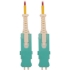 Picture of Tripp Lite N823S-03M-MG 400G Multimode 50/125 OM4 Fiber Cable, Magenta, 3 m (9.8 ft.)
