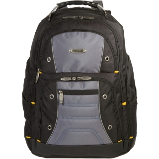 Picture of Targus Drifter TSB238US Carrying Case (Backpack) for 16" Notebook - Black, Gray