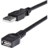 Picture of StarTech.com 6 ft Black USB 2.0 Extension Cable A to A - M/F