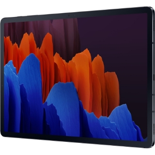 Picture of Samsung Galaxy Tab S7+ SM-T978 Tablet - 12.4" WQXGA+ - Octa-core (8 Core) 3.09 GHz 2.40 GHz 1.80 GHz - 6 GB RAM - 128 GB Storage - Android 10 - 5G - Mystical Black