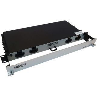 Picture of Tripp Lite Preloaded Fiber Panel 1U 4x 8x LC/LC M/M 16F Trunk OS2 SMF 10M