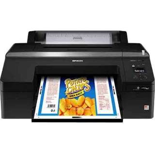 Picture of Epson SureColor P5000 PostScript Inkjet Large Format Printer - 17" Print Width - Color