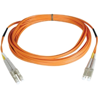 Picture of Tripp Lite 100M Duplex Multimode 50/125 Fiber Optic Patch Cable LC/LC 328' 328ft 100 Meter