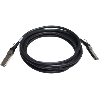 Picture of HPE X240 40G QSFP+ to QSFP+ 5m Direct Attach Copper Campus-Cable