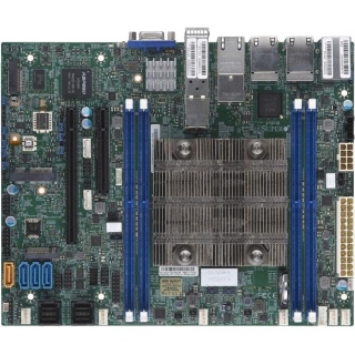 Picture of Supermicro X11SDV-12C-TP8F Server Motherboard - Flex ATX