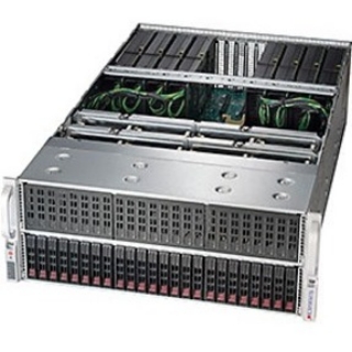 Picture of Supermicro SuperServer 4028GR-TR Barebone System - 4U Rack-mountable - Socket LGA 2011-v3 - 2 x Processor Support