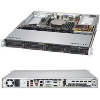 Picture of Supermicro SuperServer 5019C-MHN2 Barebone System - 1U Rack-mountable - Socket H4 LGA-1151 - 1 x Processor Support