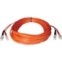 Picture of Tripp Lite 1M Duplex Multimode 50/125 Fiber Optic Patch Cable SC/SC 3' 3ft 1 Meter