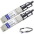 Picture of AddOn Cisco QSFP100G-CU5M Compatible TAA Compliant 100GBase-CU QSFP28 to QSFP28 Direct Attach Cable (Passive Twinax, 5m)