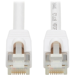 Picture of Tripp Lite Safe-IT Cat6a Ethernet Cable Antibacterial Snagless PoE M/M 14ft