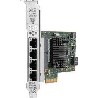 Picture of HPE Ethernet 1Gb 4-port Base-T I350-T4 Adapter