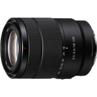 Picture of Sony SEL18135 - 18 mm to 135 mm - f/5.6 - Zoom Lens for Sony E