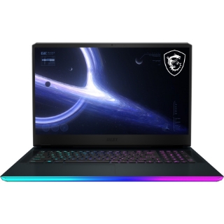 Picture of MSI GS76 Stealth GS76 Stealth 11UH-078 17.3" Gaming Notebook - 4K UHD - 3840 x 2160 - Intel Core i9 11th Gen i9-11900H Octa-core (8 Core) 2.50 GHz - 64 GB Total RAM - 2 TB SSD - Core Black