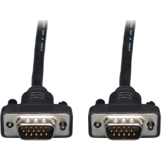 Picture of Tripp Lite Low Profile VGA RGB Coax Monitor Cable High Res HD15 M/M 15ft