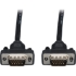 Picture of Tripp Lite Low Profile VGA RGB Coax Monitor Cable High Res HD15 M/M 15ft
