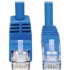 Picture of Tripp Lite Cat6 Ethernet Cable Down Right Angled UTP Molded M/M Blue 15ft