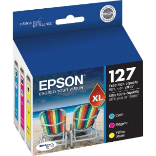 Picture of Epson DURABrite T127520-S Original Ink Cartridge