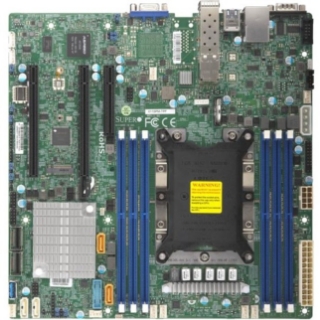 Picture of Supermicro X11SPM-TPF Server Motherboard - Intel C622 Chipset - Socket P LGA-3647 - Micro ATX