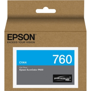 Picture of Epson UltraChrome HD T760 Original Ink Cartridge