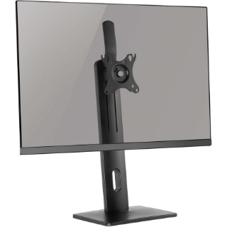 Picture of Tripp Lite Safe-IT DDV1732AM Desk Mount for Monitor, HDTV, Flat Panel Display, Curved Screen Display, Notebook - Black