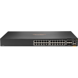 Picture of Aruba 6300F 24-port 1GbE and 4-port SFP56 Switch