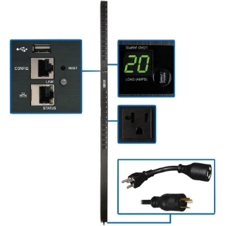 Picture of Tripp Lite PDU Switched 1.9kW 120V 24 5-15/20R 20A LX Platform 0URM TAA
