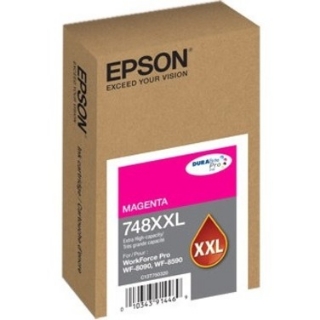 Picture of Epson 748 Original Ink Cartridge - Magenta