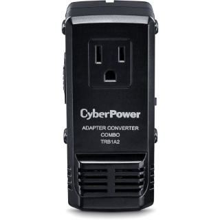 Picture of CyberPower TRB1A2 International Travel Adapter - VAC