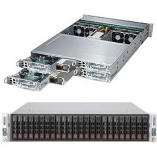 Picture of Supermicro SuperServer 2028TP-HC0R Barebone System - 2U Rack-mountable - Socket LGA 2011-v3 - 2 x Processor Support