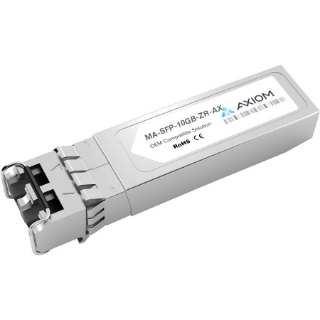 Picture of Axiom 10GBASE-ZR SFP+ Transceiver for Meraki - MA-SFP-10GB-ZR