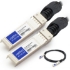 Picture of AddOn MSA and TAA Compliant 10GBase-CU SFP+ to SFP+ Direct Attach Cable (Active Twinax, 15m)