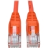 Picture of Tripp Lite 25ft Cat5 Cat5e Snagless Molded Patch Cable UTP Orange RJ45 M/M 25'