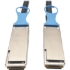 Picture of Tripp Lite QSFP28 to QSFP28 100GbE Passive DAC Copper InfiniBand Cable (M/M), 0.5 m (20 in)